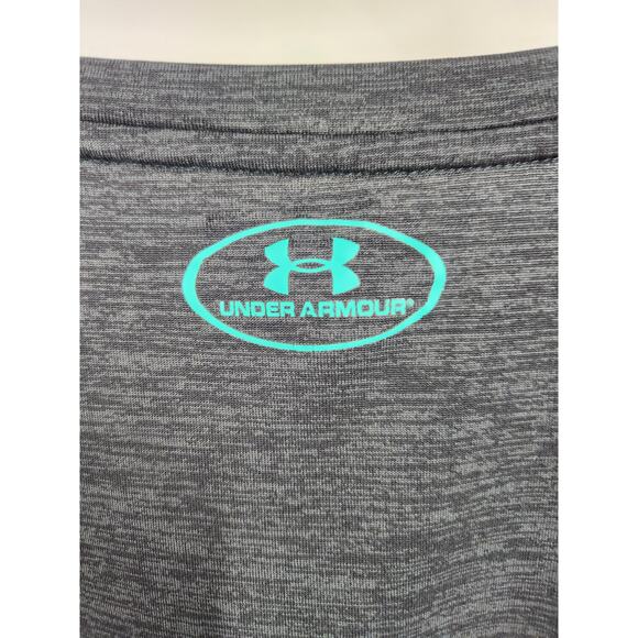 Under Armour Gray Short Sleeve Top - Women's Large - Picture 5 of 5